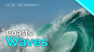 Constructive amp Destructive Waves  AQA GCSE 91 Geography [upl. by Alston831]