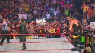 FULL MATCH Rob Van Dam vs Sting RVD TNA WRESTLING DEBUT [upl. by Sone468]