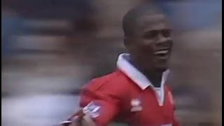 Middlesbrough v Tottenham Hotspur 200405 BOATENG GOAL [upl. by Tlaw273]