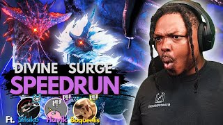 MHWI 506 Divine Surge 4p Speedrun [upl. by Siravaj]