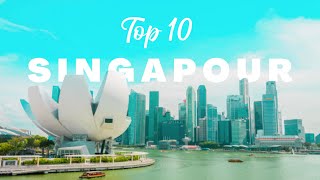 Top 10  Singapour  Visite des lieux incontournables à Singapour [upl. by Ylus]