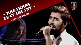 Breakbot quotBaby Im Yoursquot feat Irfane Live on TV Show Taratata Oct 2012 [upl. by Schenck]