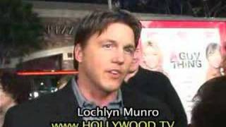 Lochlyn Munro  How to make it in Hollywood [upl. by Belinda777]