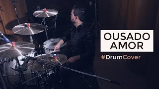 OUSADO AMOR Reckless Love  JC Batera DRUMCOVER [upl. by Inglebert]