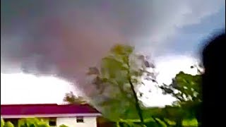 RARE Tornado near Rainsville AL  42711 [upl. by Sitelc]