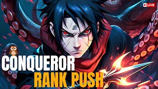 DAY 12  BGMI RANK PUSH TO CONQUEROR  ROAD TO 2K  SASUKEs LIVE [upl. by Eihtak934]