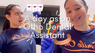 A day as an Ortho Dental Assistant  RDA  Dental Assistant [upl. by Trust]