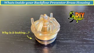 Backflow Preventer leaking  what’s inside and how it works [upl. by Rothschild]