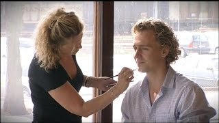 Tom Hiddleston Interview  WALLANDER S2 [upl. by Ltihcox]