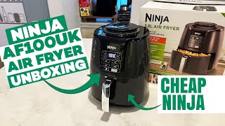 Ninja Air Fryer AF100UK Unboxing What you get [upl. by Lenneuq]