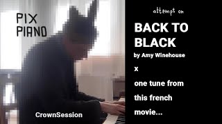 Attempt on BACK TO BLACK by Amy Winehouse  CrownSession [upl. by Velma]