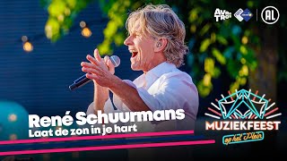 René Schuurmans  Laat de zon in je hart • Muziekfeest op het Plein 2023  Sterren NL [upl. by Darya911]