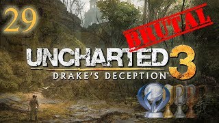 Lets Platinum Uncharted The Nathan Drake Collection  Uncharted 3 Drakes Deception  29 [upl. by Nosoj]