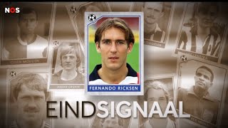 NOS Studio Voetbal Eindsignaal  Fernando Ricksen [upl. by Stila]