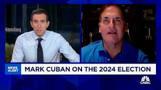 Billionaire investor Mark Cuban on 2024 election Its the Harris campaign vs Elon Musk [upl. by Vookles]