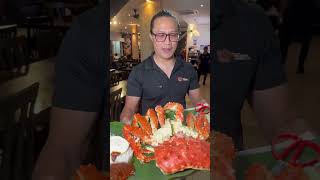 Dari Jakarta Indonesia 🇮🇩 ke Johor Bahru nak Makan king crab 🦀 [upl. by Neeham]