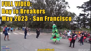 Bay To Breakers  San Francisco IRL  Full Raw Video [upl. by Nilved]