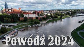 Kraków powódź 2024 [upl. by Akenom937]