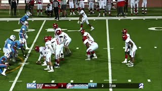 Waltrip HS vs Madison HS  BGC Football  Week 82023 [upl. by Llevra948]