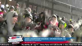 Amsoil Championship Snocross  Duluth Day Two November 25th 2012 [upl. by Nurat806]