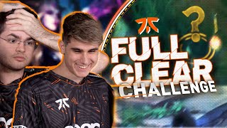 Its Just Full RNG  Fnatic Full Clear Challenge ft Zyra [upl. by Nalym]