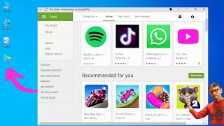 How to Install Google Play Store on PC or Laptop  How to Download and Install PlayStore Apps on PC [upl. by Otreblon]