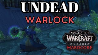 World of Warcraft Classic Hardcore  Undead Warlock  Moonrage Daydream [upl. by Pengelly]