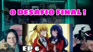 KAKEGURUI TWIN EPISODE 6 [upl. by Marela]