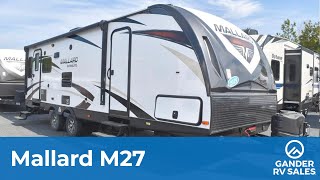 2019 Heartland Mallard M27  Travel Trailer  RV Review Gander RV [upl. by Rudd]