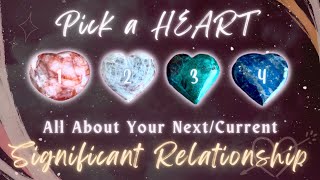 All About Your Next or Current Significant Relationship🥹💞 Pick a Card Timeless InDepth Reading [upl. by Recha]