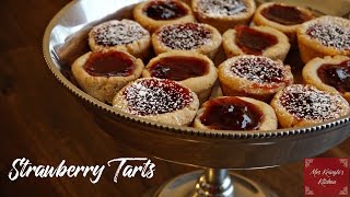 Mini Strawberry Tarts [upl. by Gnal755]