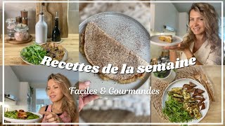 Recettes FACILES et GOURMANDES ✨ [upl. by Goran]