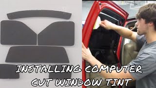 Installing PreCut Tint Kit  DIY [upl. by Gavriella]