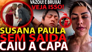 AUDIO CHOCANTE REVELA VERDADEIRA FACE DE SUZANA PAULA BRUXA DE ALTO GRAU FOI REVELADO VEJA ISSO [upl. by Koral]