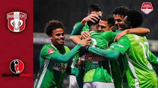 Samenvatting FC Dordrecht  Helmond Sport 12012024 [upl. by Eihs931]