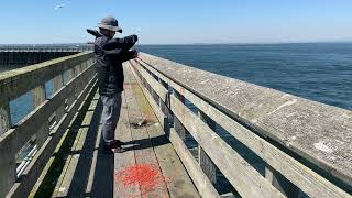 Crabbing at Westport Washington State [upl. by Roxanna]