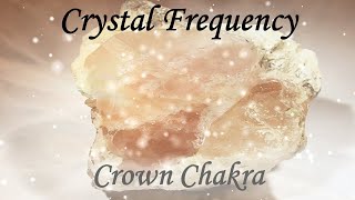 Receive Reiki From MORGANITE to Activate Your Crown Chakra [upl. by Einolem]