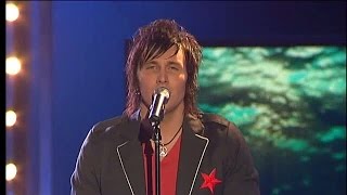 Idol 2006 Markus Fagervall  Bridge over troubled water  Idol Sverige TV4 [upl. by Asilanna]