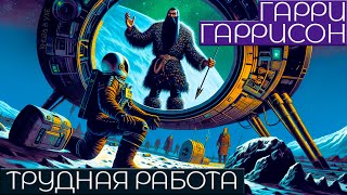 Гарри Гаррисон  ТРУДНАЯ РАБОТА  Аудиокнига Рассказ  Фантастика  Книга в Ухе [upl. by Tlevesor783]