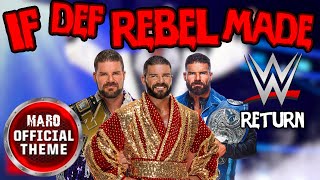 Bobby Roode WWE Theme Song Remix Return 2024 [upl. by Oicneconi]