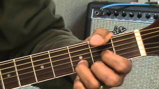 How To Play STEREO HEARTS Gym Class Heroes On Guitar  Reggae Strum EricBlackmonGuitar [upl. by Aiset]