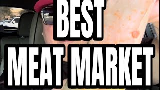 BEST MEAT MARKET BURRITO IN ARIZONA [upl. by Eireva]