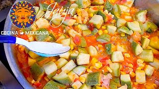 Calabacitas a la Mexicana [upl. by Herby153]