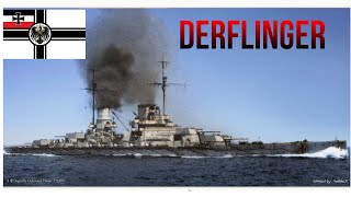 World of Warships Legends battlecruiser Derflinger [upl. by Eyllek]