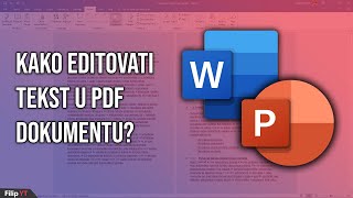 Kako urediti PDF dokument  JEDNOSTAVNO UPUTSTVO [upl. by Trace15]