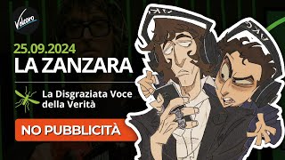 La Zanzara del 25092024 No pubblicità [upl. by Nosro]