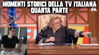 Homyatol live  Momenti storici della tv italiana  4a parte🔥 [upl. by Ramsa353]