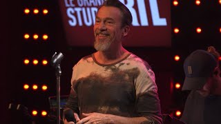 Florent Pagny  Le présent dabord LIVE  Le Grand Studio RTL [upl. by Ailes653]