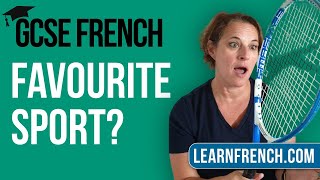 GCSE French Speaking What is your favourite sport and why [upl. by Eiramyelhsa]