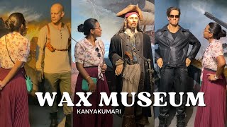 🇮🇳 India’s First Wax Museum in Kanyakumari [upl. by Trebornhoj]